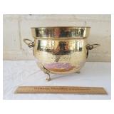 Brass Planter 8 & 3/4" H