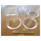 Glass Bakeware Some Pyrex 1 Lot