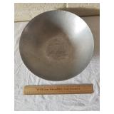 Wrought Aluminum Sail Ship Bowl