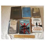 Assorted Hardback Books 1 Lot