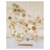 Vintage Metal Wall Art