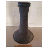 Cast Iron Pedestal 27" H Base Damaged
