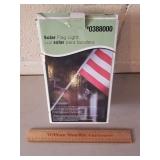 Solar Flag Light