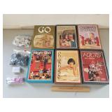 Vintage Games & Game Pieces 1 Lot