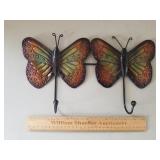Metal Decorative Butterfly Hooks