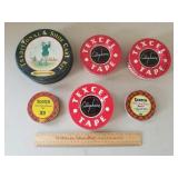 Vintage Advertising Tins 1 Lot