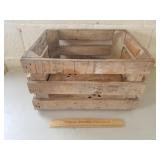 Wooden Crate 18 & 3/4" L