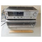 Fisher Stereo Tuner & Amp 1 Lot - Need Cleaned