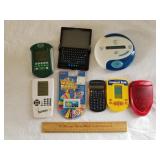 Vintage Electronic Games 1 Lot Untested