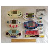 Vintage Electronic Games 1 Lot Untested