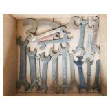 Assorted Wrenches 1 Lot