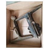 2 Vintage Saw Vises 1 Lot