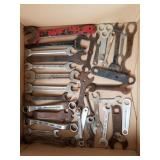 Assorted Wrenches 1 Lot