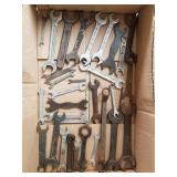 Assorted Wrenches 1 Lot