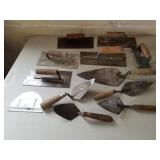 Assorted Masonry Tools 1 Lot