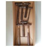 Ball Peen Hammers 1 Lot