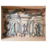 Assorted Wrenches 1 Lot