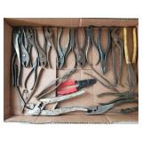 Assorted Pliers 1 Lot