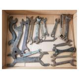 Assorted Wrenches 1 Lot