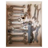 Assorted Wrenches 1 Lot