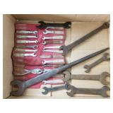 Assorted Wrenches 1 Lot