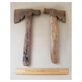 2 Hatchets 1 Lot
