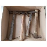 Assorted Hammers 1 Lot
