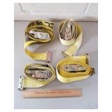 4 E Straps 1 Lot