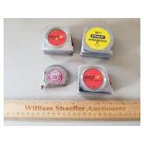 Tape Measurers 1 Lot
