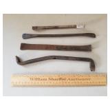 Small Pry Bars 1 Lot