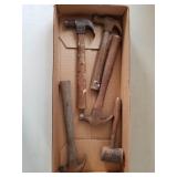 Assorted Hammers 1 Lot