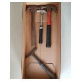 Assorted Hammers 1 Lot