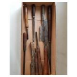 Wood Lathe Tools 1 Lot