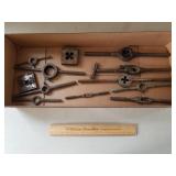 Taps & Dies 1 Lot