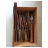 Wood Lathe Tools 1 Lot