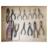 Assorted Pliers 1 Lot