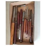 Wood Lathe Tools 1 Lot