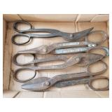 Tin Snips 1 Lot