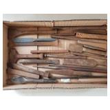 Chisels & Punches 1 Lot