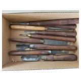 Wood Lathe Tools 1 Lot