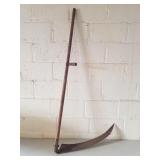 Vintage Scythe - Blade Damage