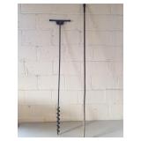 Mining Auger & Dynamite Tamper 1 Lot