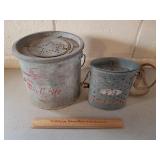 Vintage Minnow Buckets 1 Lot