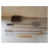 Camp Fire Hot Dog Cookers, Mtn Pie Maker, Popcorn