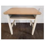 Vintage School Desk 19 x 26 x 23"