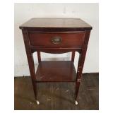 Wooden Stand 13 & 1/2 x 16 x 28 & 1/2"