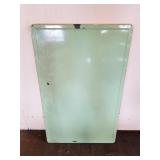 Vintage Porcelain Table Top 25 x 40"