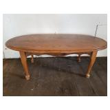 Wooden Coffee Table 22 x 46 x 17"