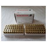 Winchester .38 Special Ammo 100 Rounds 130 Grain