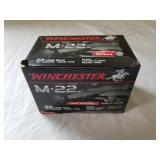 Winchester .22LR Ammo 1000 Rounds Target 40 Grain